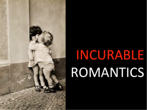 Incurable Romantics
