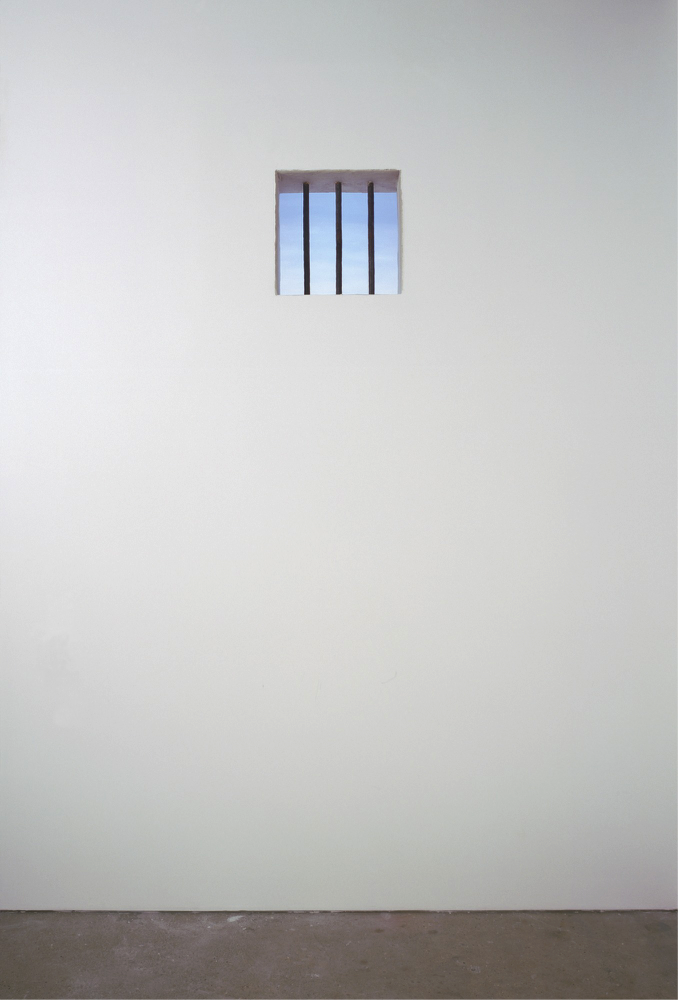 prison window Gober