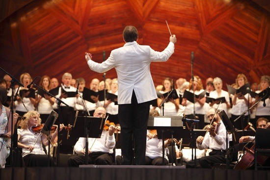 Orchestra conductor