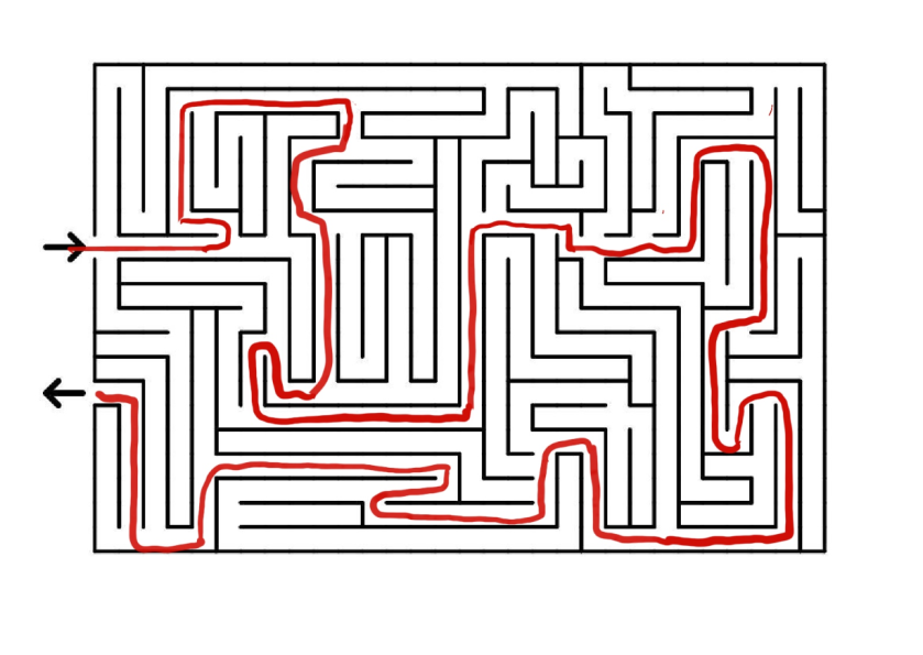labyrinth solved clean