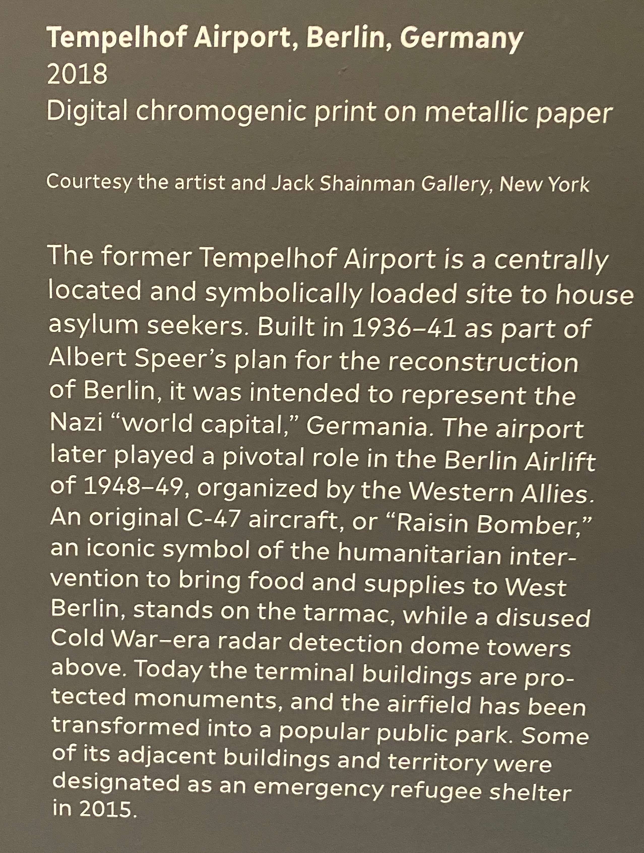 Tempelhof context